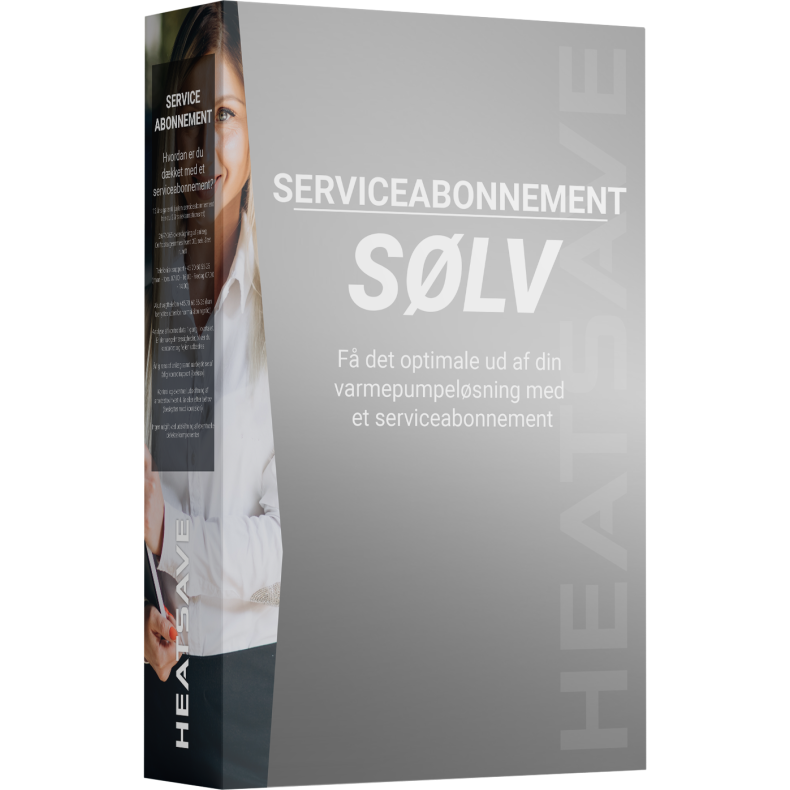 Serviceabonnement - Luft-/vand - Slv