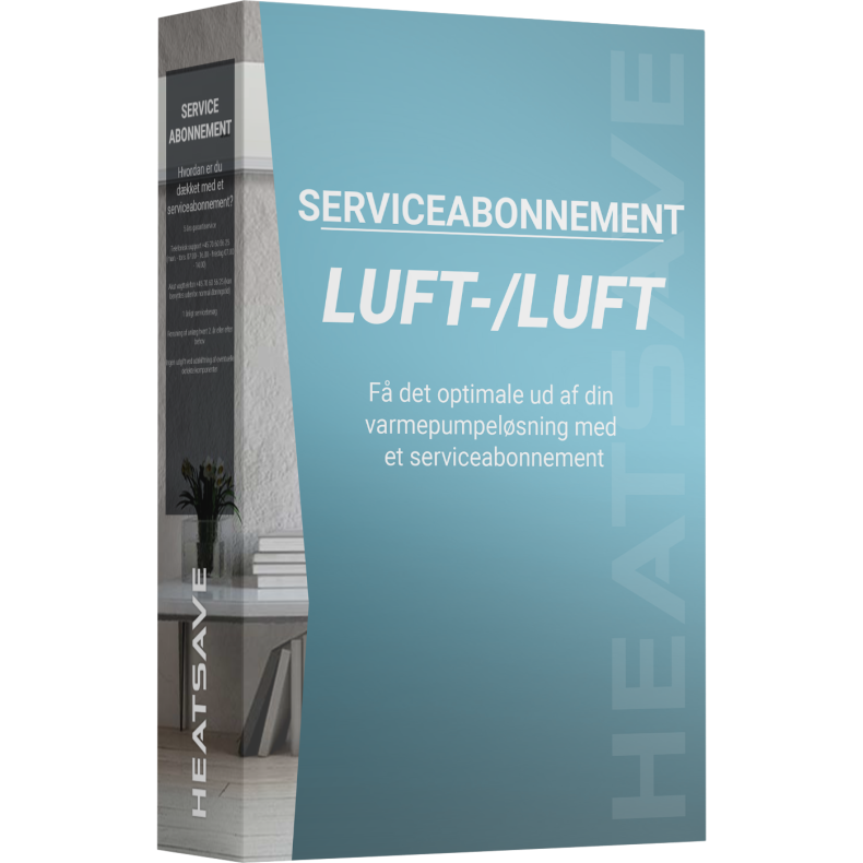 Serviceabonnement - Luft-/luft